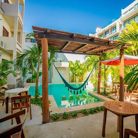 Hotel San Vicente プレヤデルカーメン エクステリア 写真