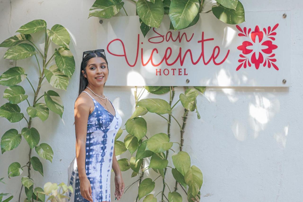 Hotel San Vicente プレヤデルカーメン エクステリア 写真