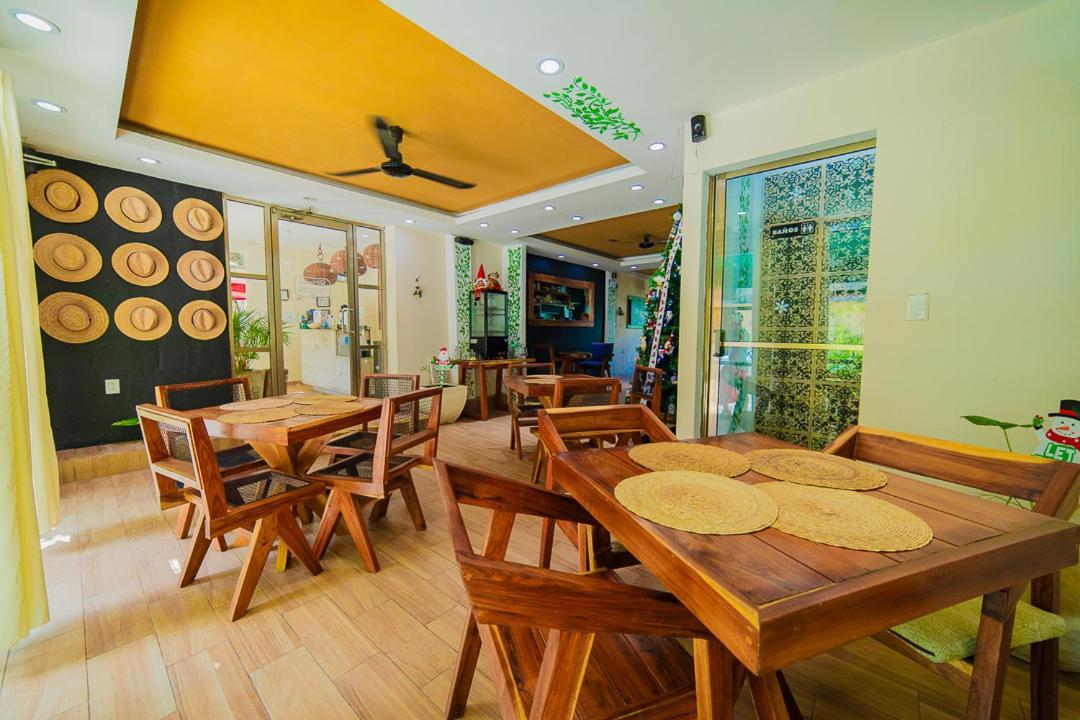Hotel San Vicente プレヤデルカーメン エクステリア 写真